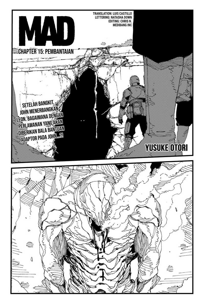Baca MAD (OOTORI Yuusuke) Chapter 15 Gambar 2