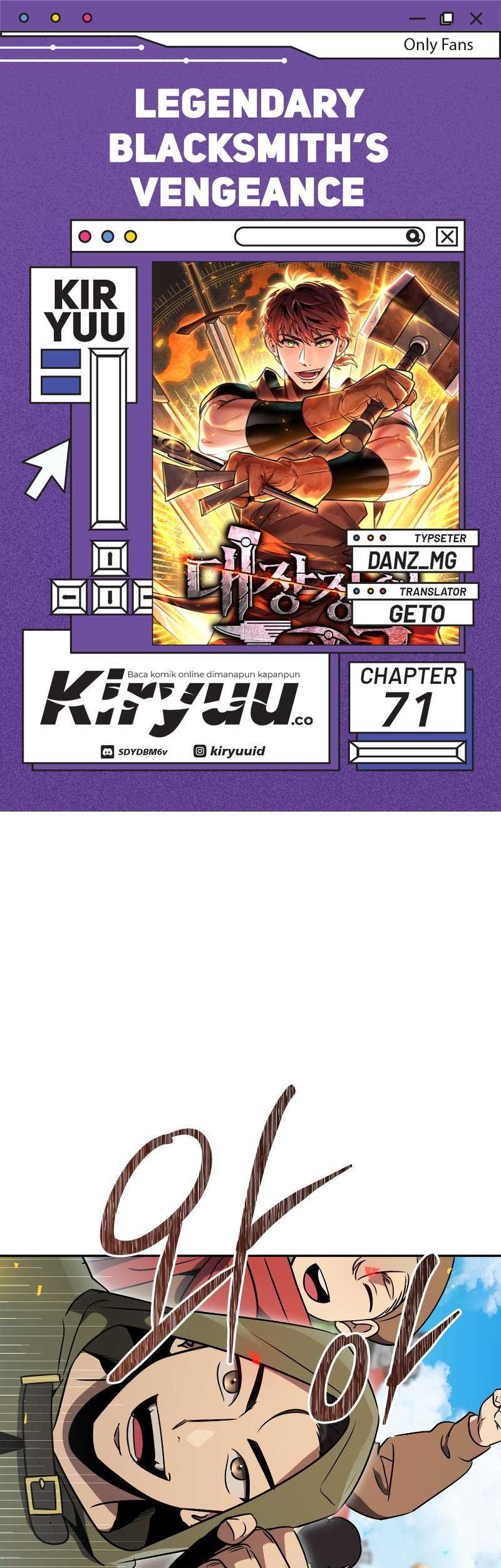 Baca Komik Legendary Blacksmith’s Vengeance Chapter 71 Gambar 1