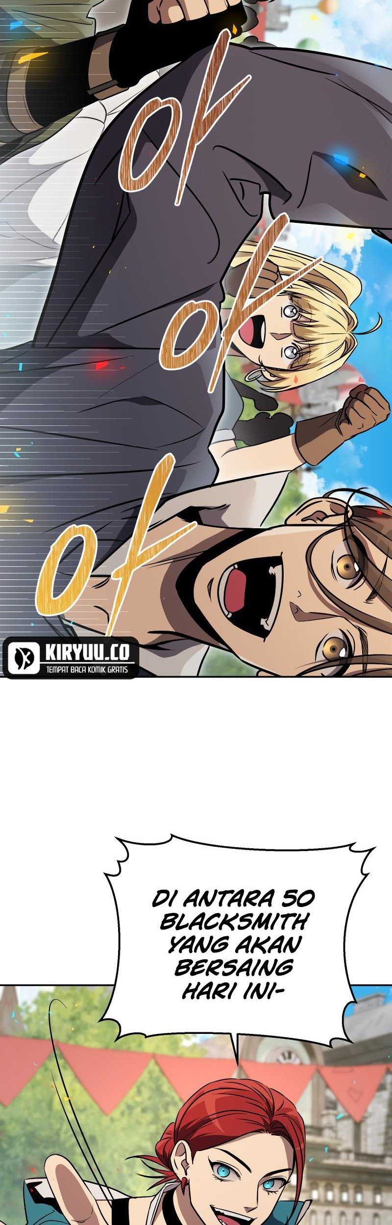 Baca  Legendary Blacksmith’s Vengeance Chapter 71 Gambar 2