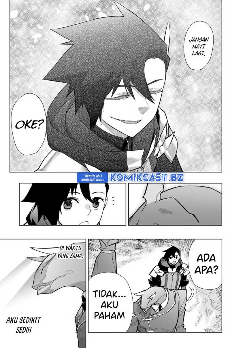 Kuro no Shoukanshi Chapter 150 Gambar 16