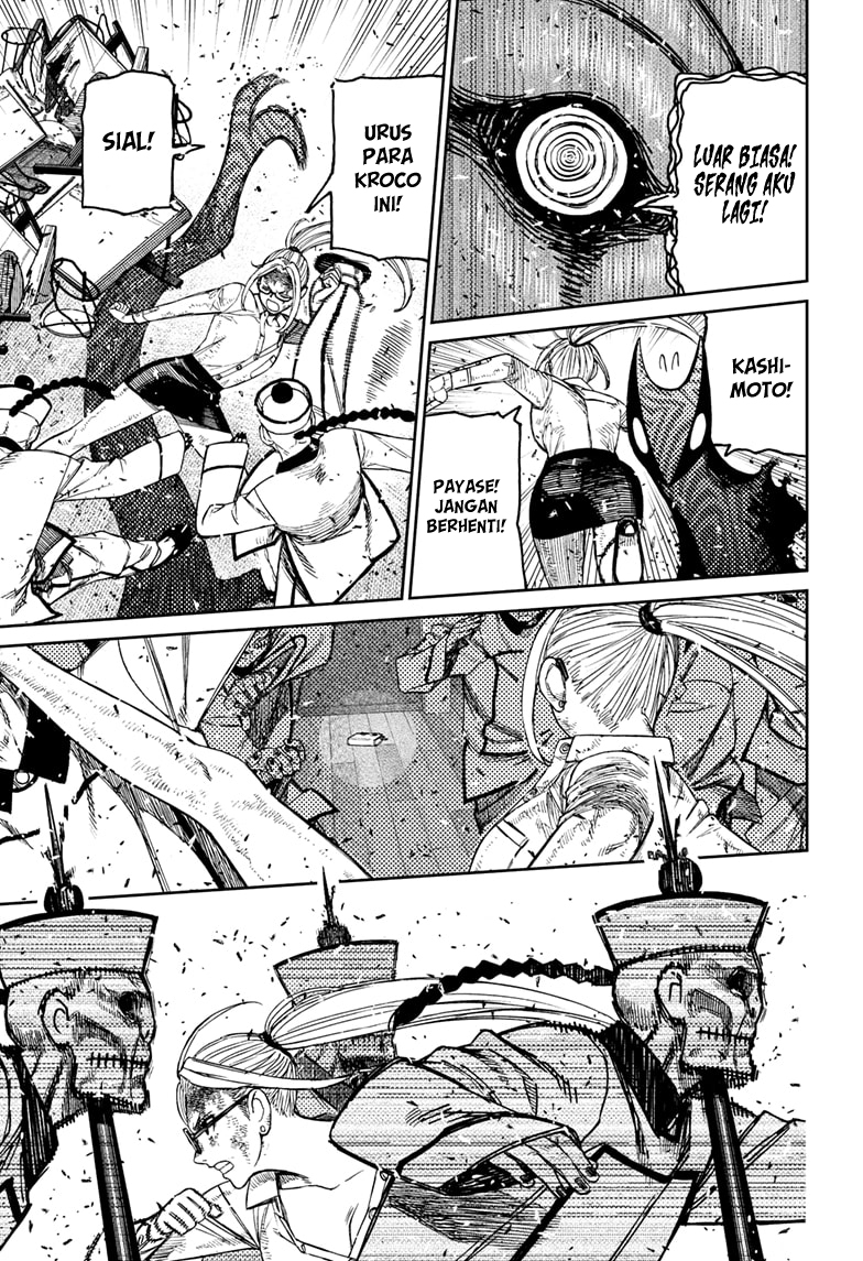 DANDADAN Chapter 178 Gambar 12