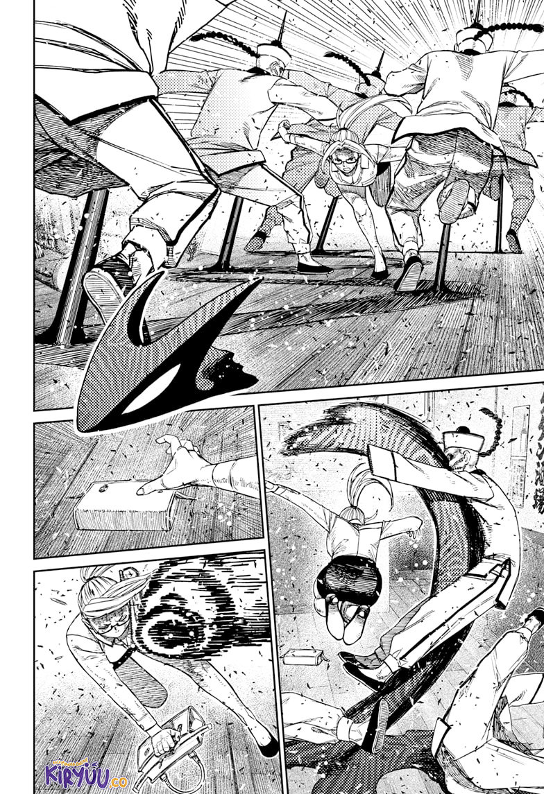 DANDADAN Chapter 178 Gambar 13