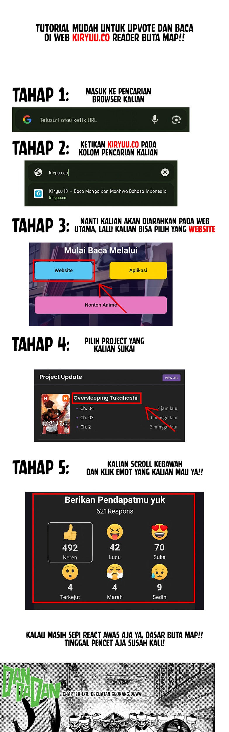 Baca  DANDADAN Chapter 178 Gambar 2