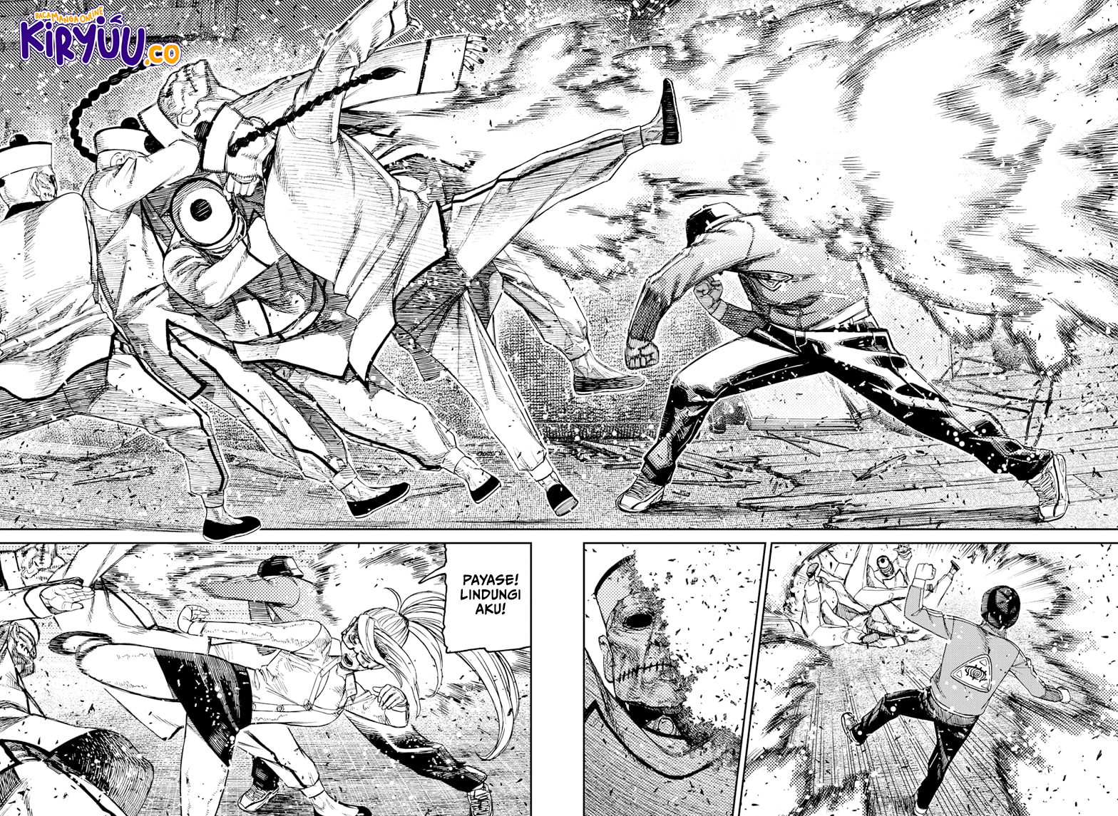 DANDADAN Chapter 178 Gambar 6