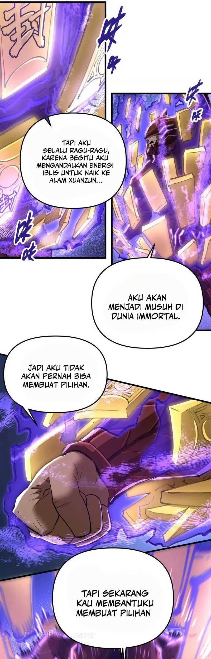 My Sect Has 100 Million Strength Points Chapter 71 Gambar 20