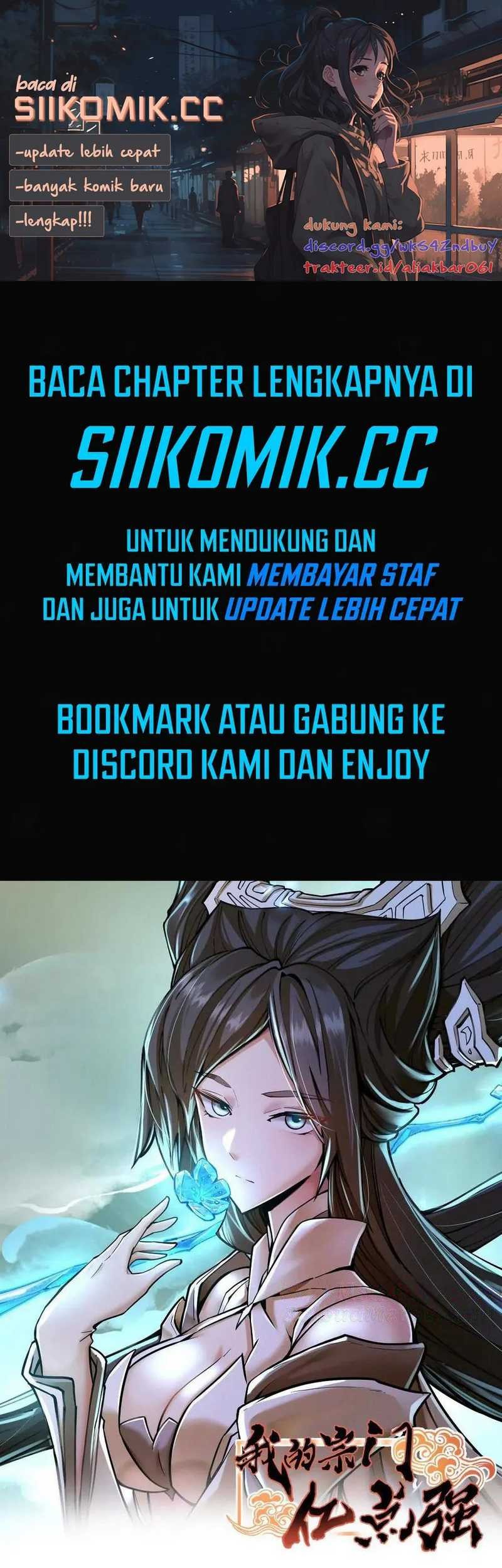 Baca Komik My Sect Has 100 Million Strength Points Chapter 71 Gambar 1