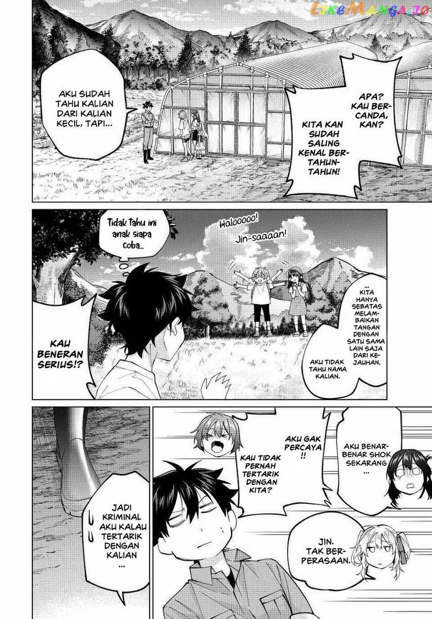 Tanbo de Hirotta Onna Kishi, Inaka de Ore no Yome da to Omowareteiru Chapter 28 Gambar 12
