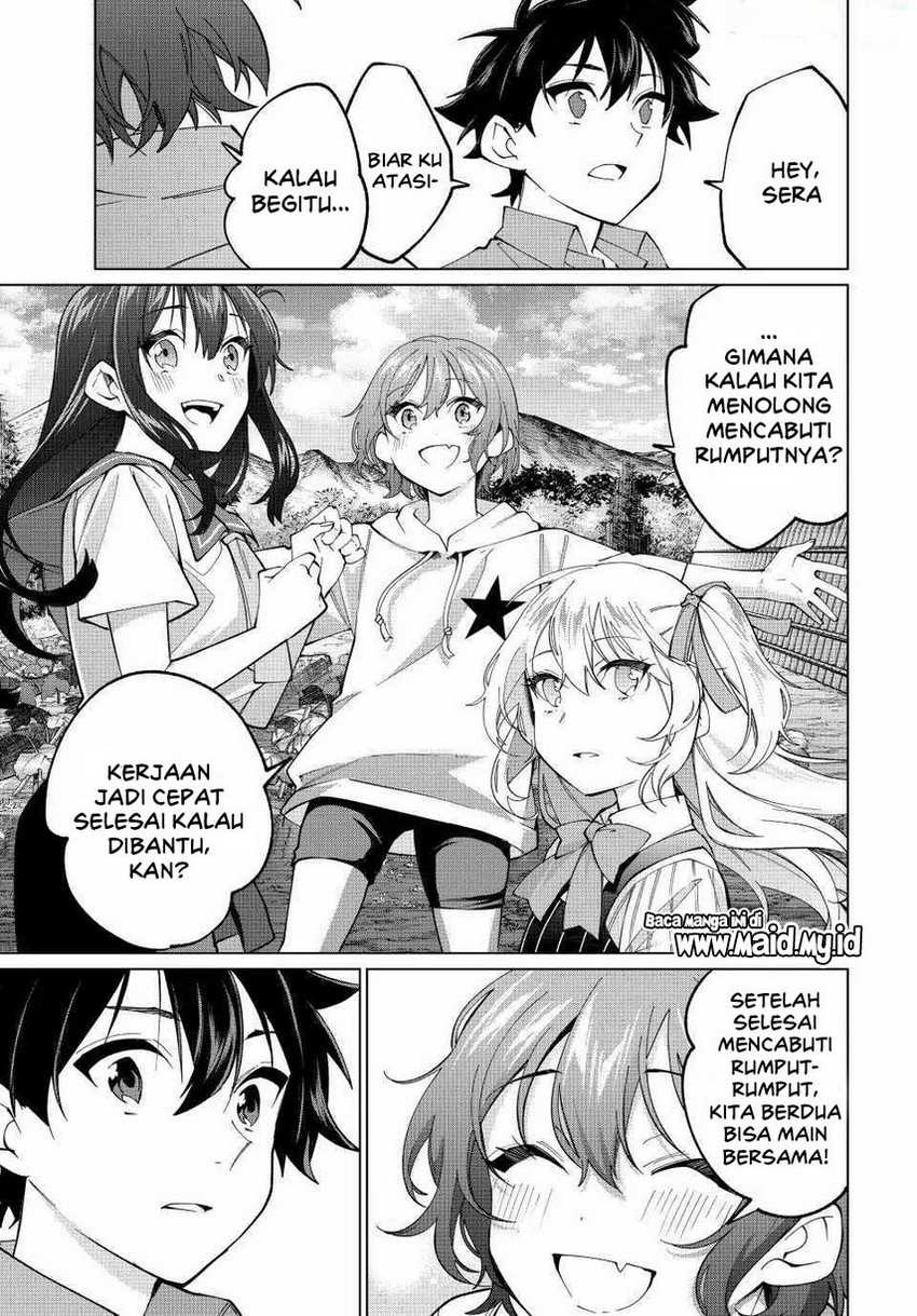 Tanbo de Hirotta Onna Kishi, Inaka de Ore no Yome da to Omowareteiru Chapter 28 Gambar 21