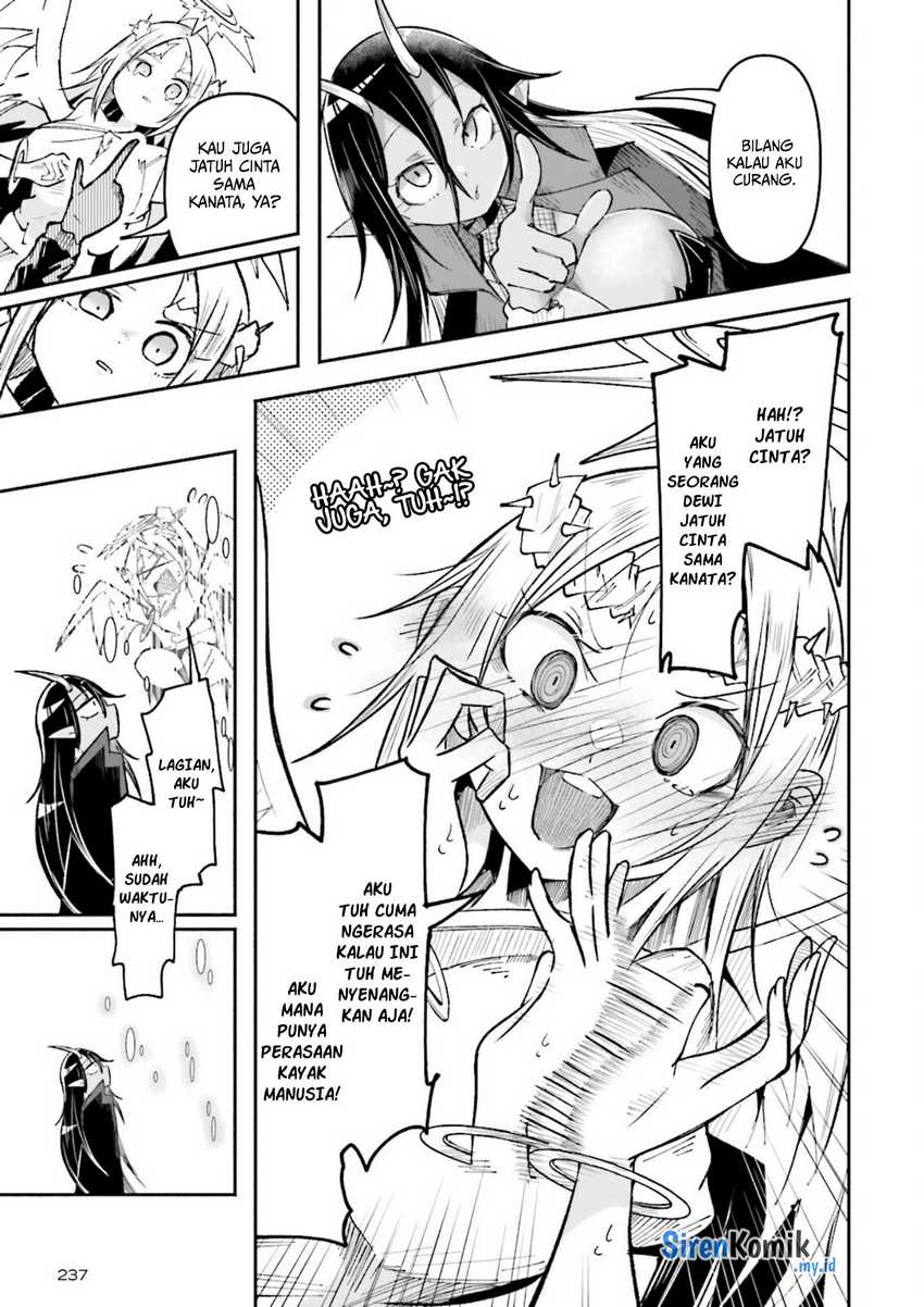 Isekai de Haishin Katsudou wo Shitara Tairyou no Yandere Shinja wo Umidashite Shimatta Ken Chapter 43 Gambar 14