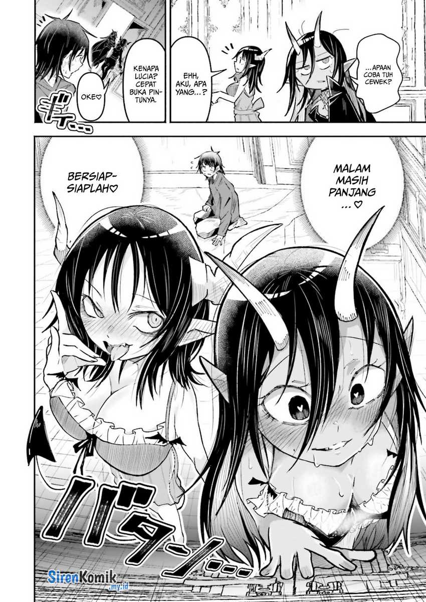 Isekai de Haishin Katsudou wo Shitara Tairyou no Yandere Shinja wo Umidashite Shimatta Ken Chapter 43 Gambar 15
