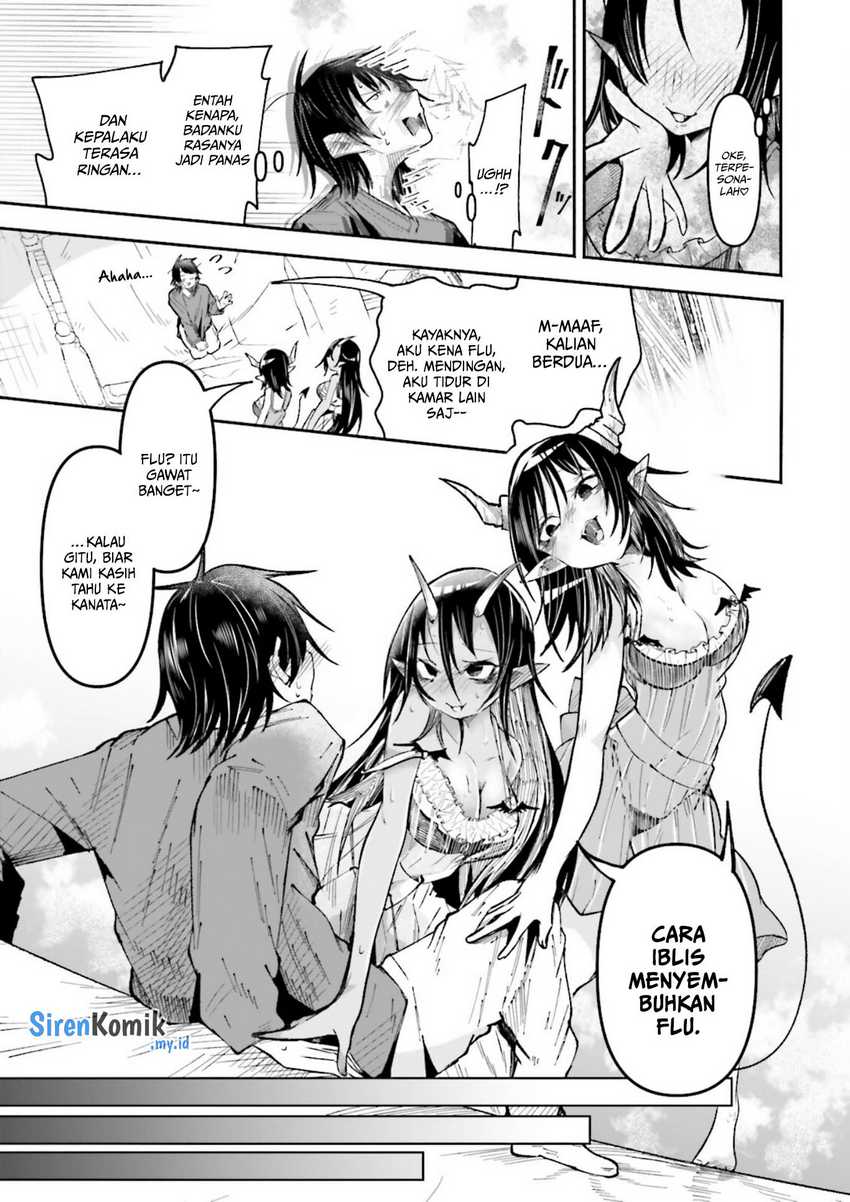 Isekai de Haishin Katsudou wo Shitara Tairyou no Yandere Shinja wo Umidashite Shimatta Ken Chapter 43 Gambar 16