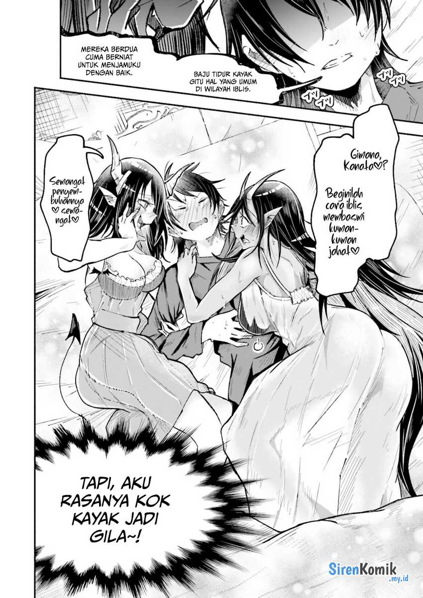 Isekai de Haishin Katsudou wo Shitara Tairyou no Yandere Shinja wo Umidashite Shimatta Ken Chapter 43 Gambar 17