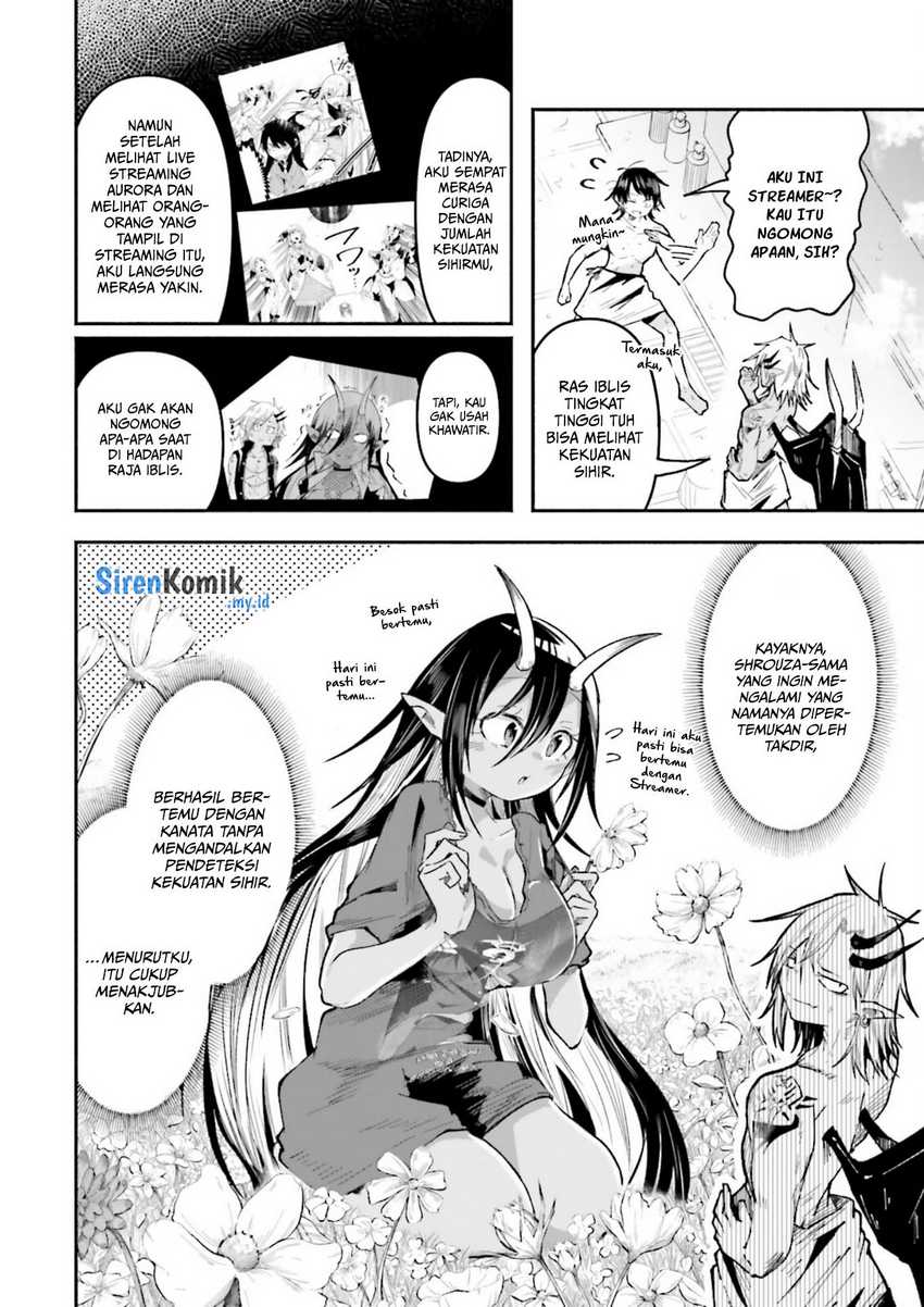 Isekai de Haishin Katsudou wo Shitara Tairyou no Yandere Shinja wo Umidashite Shimatta Ken Chapter 43 Gambar 3
