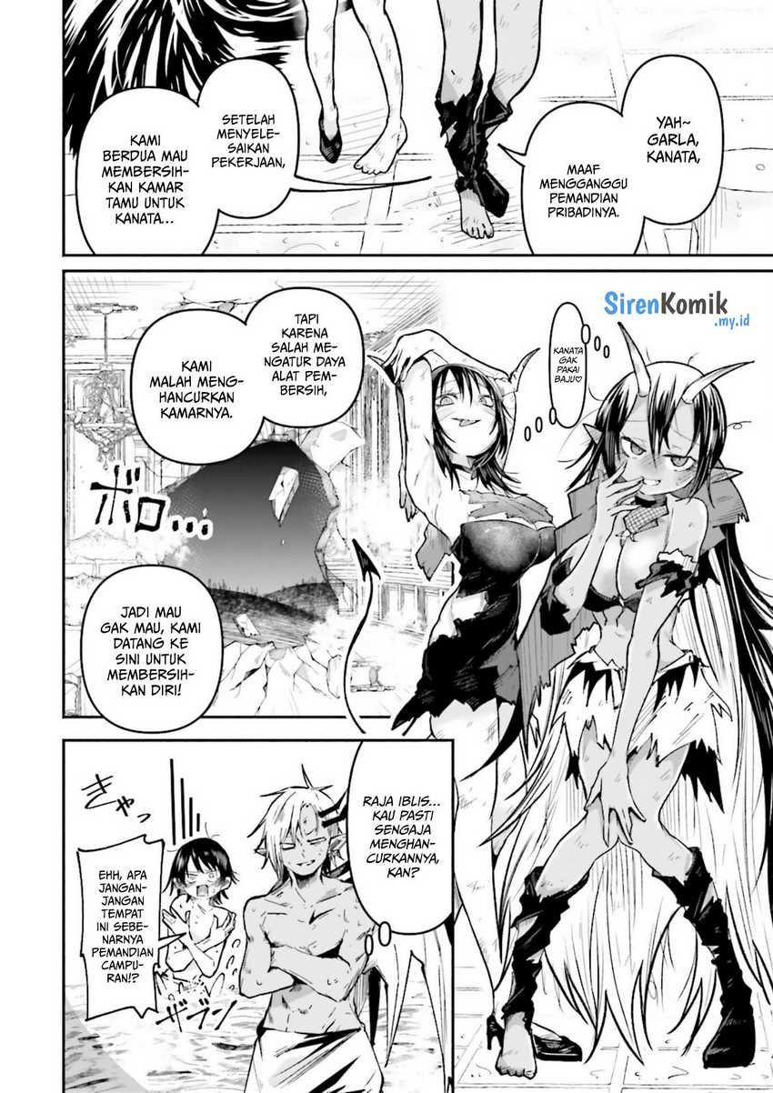 Isekai de Haishin Katsudou wo Shitara Tairyou no Yandere Shinja wo Umidashite Shimatta Ken Chapter 43 Gambar 9