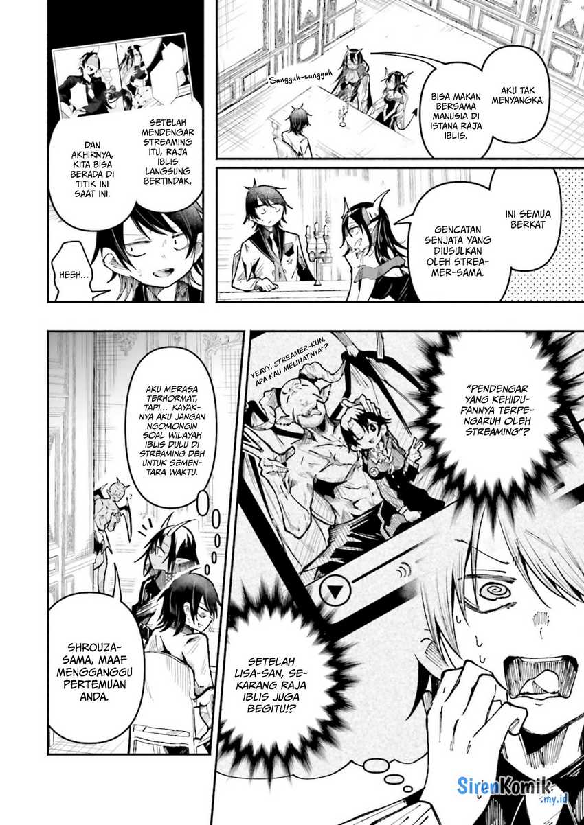 Isekai de Haishin Katsudou wo Shitara Tairyou no Yandere Shinja wo Umidashite Shimatta Ken Chapter 42 Gambar 13