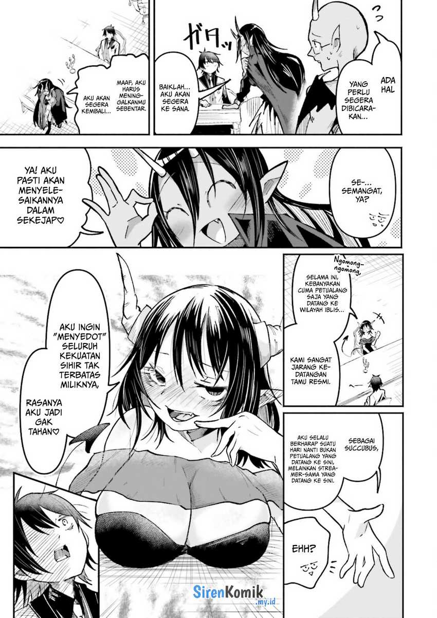 Isekai de Haishin Katsudou wo Shitara Tairyou no Yandere Shinja wo Umidashite Shimatta Ken Chapter 42 Gambar 14