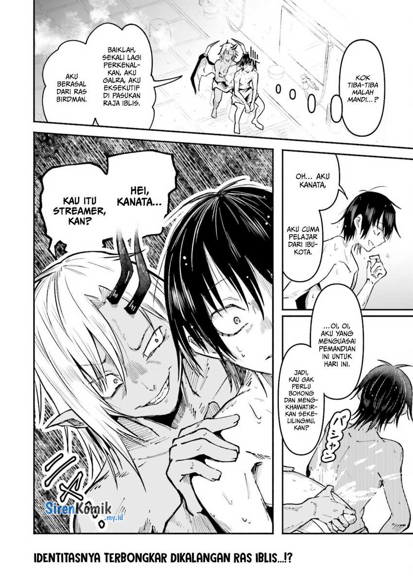 Isekai de Haishin Katsudou wo Shitara Tairyou no Yandere Shinja wo Umidashite Shimatta Ken Chapter 42 Gambar 19