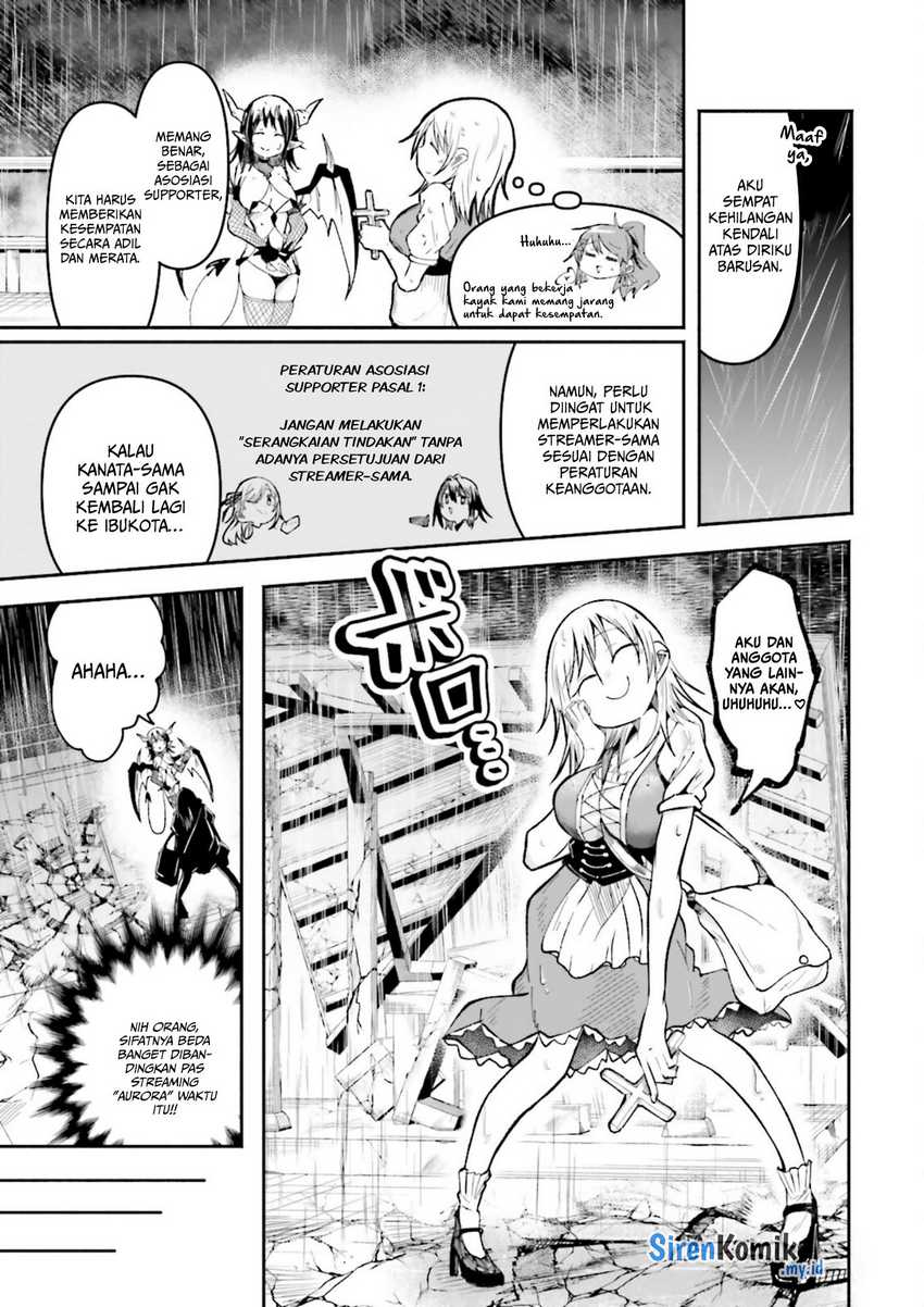 Isekai de Haishin Katsudou wo Shitara Tairyou no Yandere Shinja wo Umidashite Shimatta Ken Chapter 42 Gambar 6