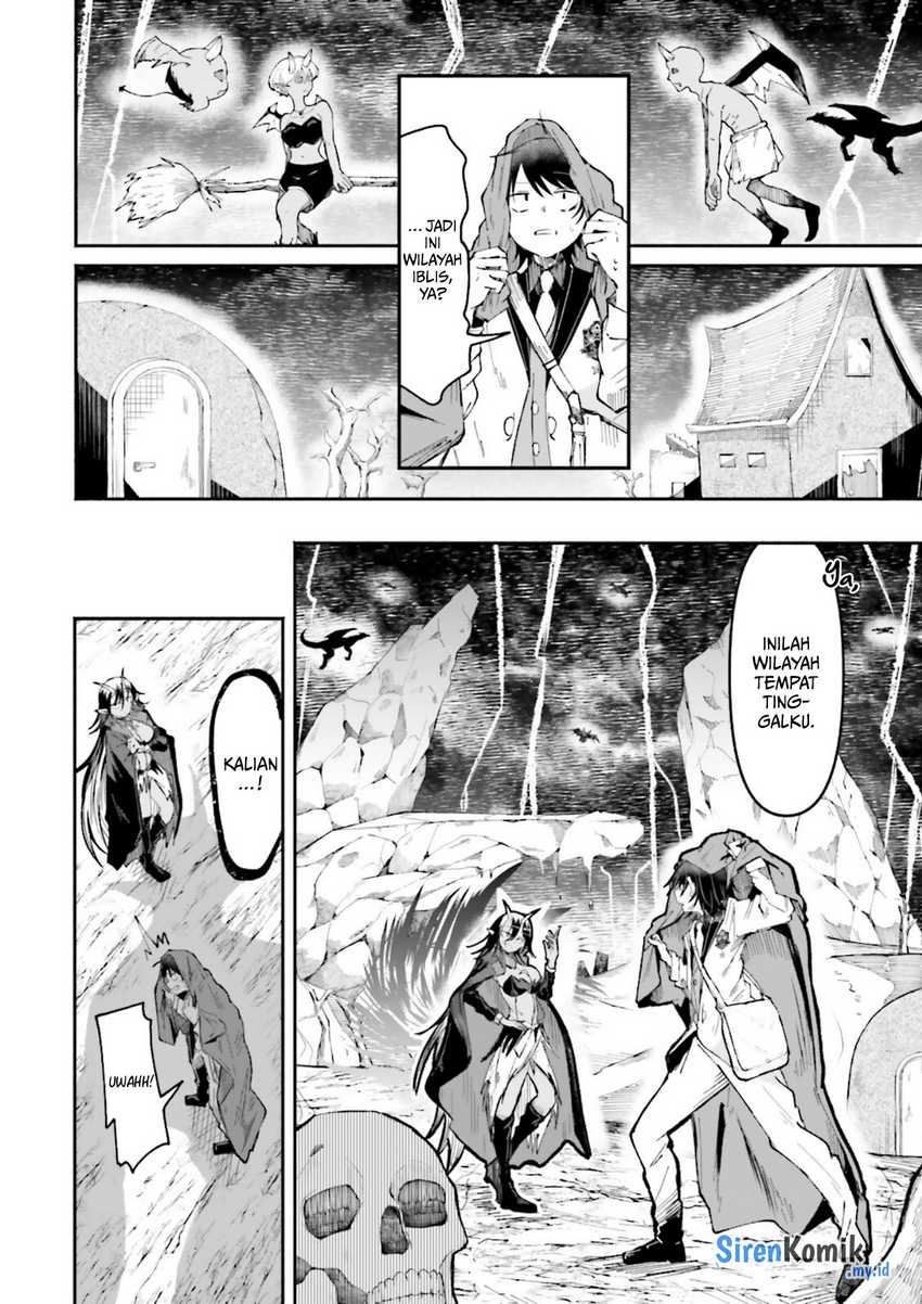 Isekai de Haishin Katsudou wo Shitara Tairyou no Yandere Shinja wo Umidashite Shimatta Ken Chapter 42 Gambar 7