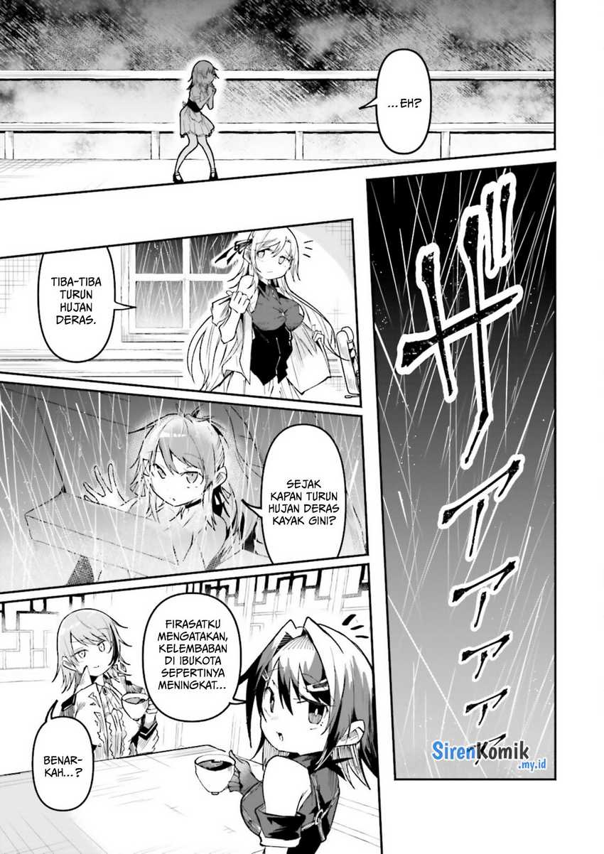 Isekai de Haishin Katsudou wo Shitara Tairyou no Yandere Shinja wo Umidashite Shimatta Ken Chapter 41 Gambar 16