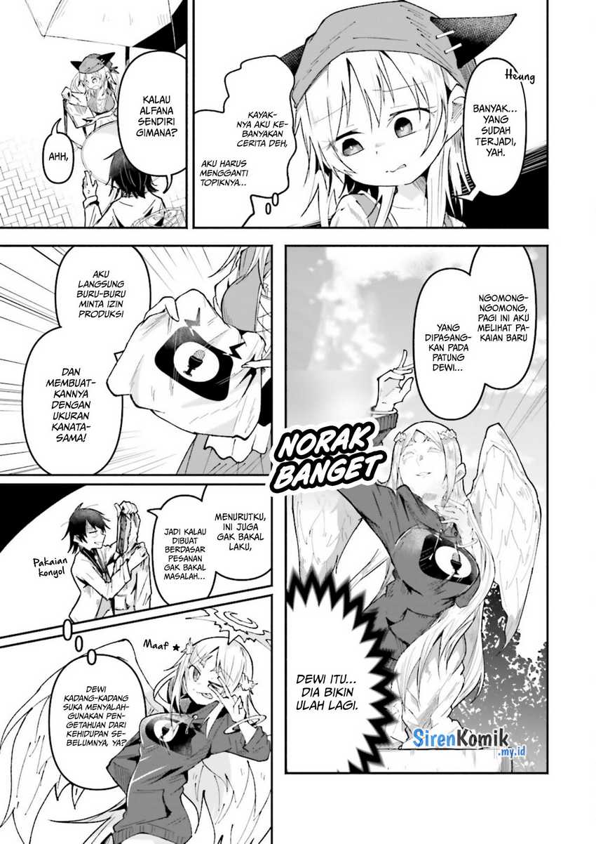 Isekai de Haishin Katsudou wo Shitara Tairyou no Yandere Shinja wo Umidashite Shimatta Ken Chapter 40 Gambar 10