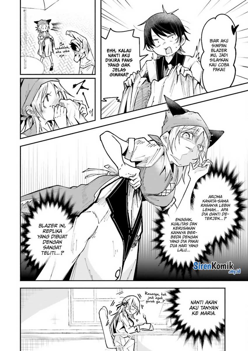 Isekai de Haishin Katsudou wo Shitara Tairyou no Yandere Shinja wo Umidashite Shimatta Ken Chapter 40 Gambar 11