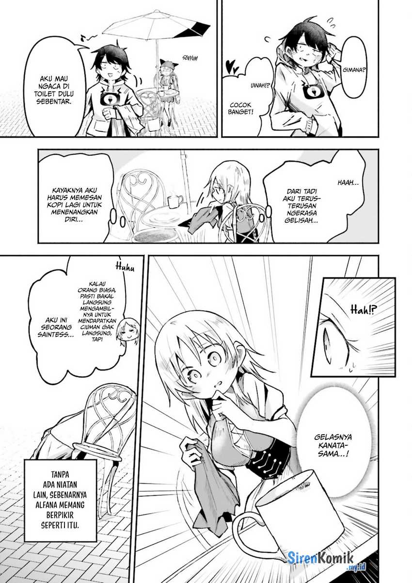 Isekai de Haishin Katsudou wo Shitara Tairyou no Yandere Shinja wo Umidashite Shimatta Ken Chapter 40 Gambar 12