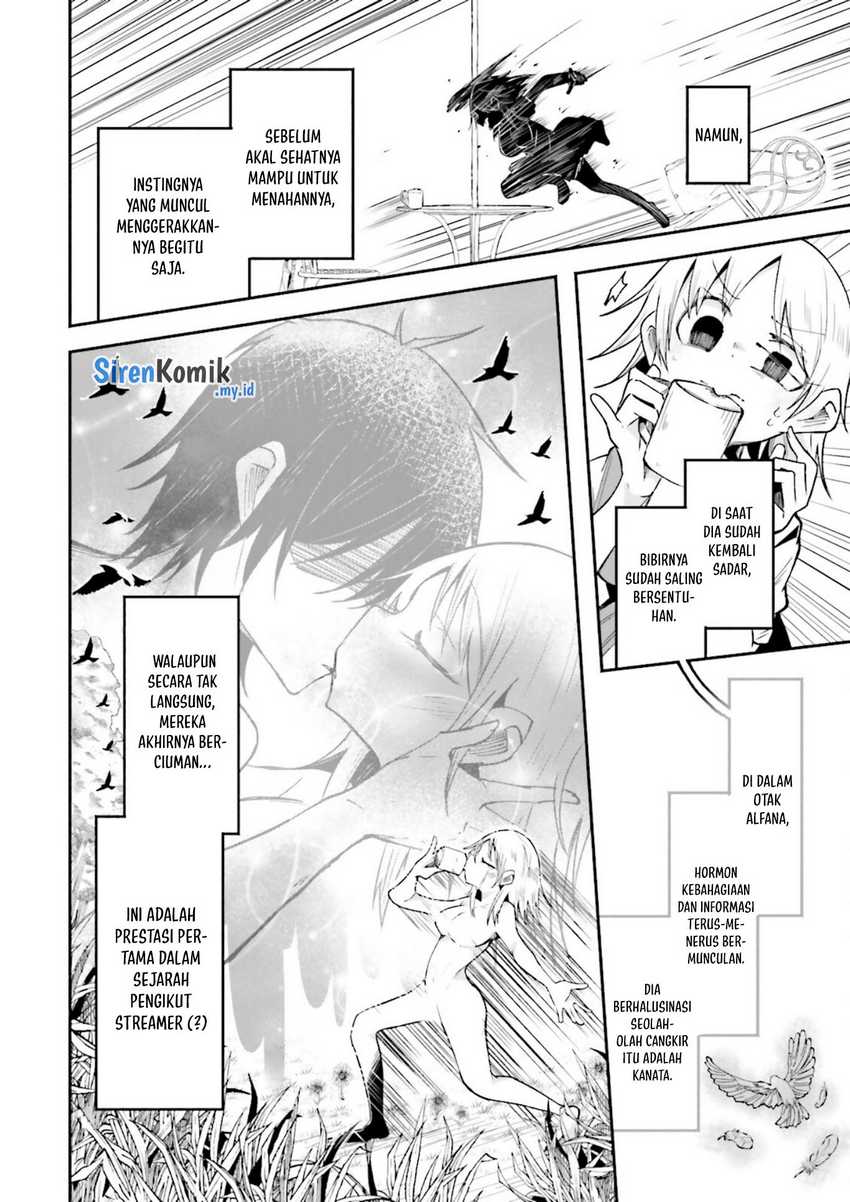 Isekai de Haishin Katsudou wo Shitara Tairyou no Yandere Shinja wo Umidashite Shimatta Ken Chapter 40 Gambar 13