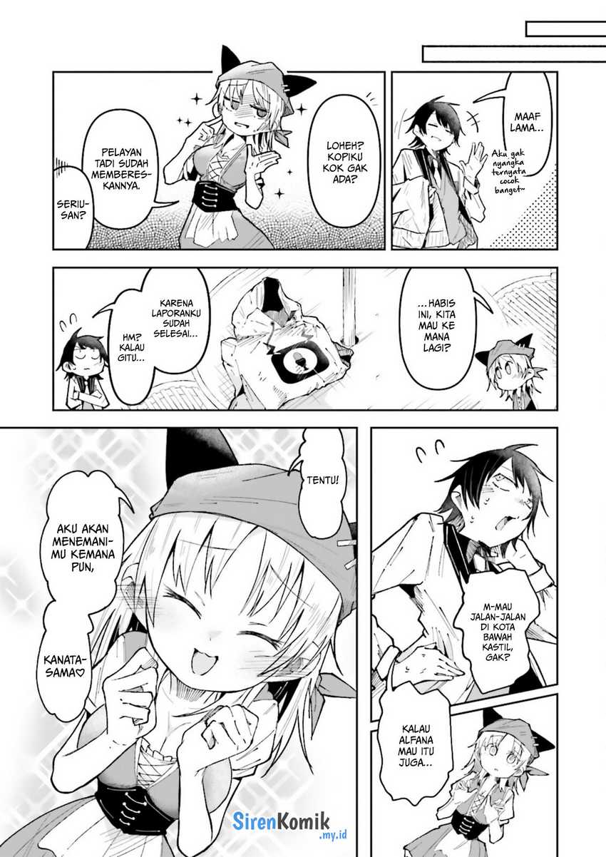 Isekai de Haishin Katsudou wo Shitara Tairyou no Yandere Shinja wo Umidashite Shimatta Ken Chapter 40 Gambar 14