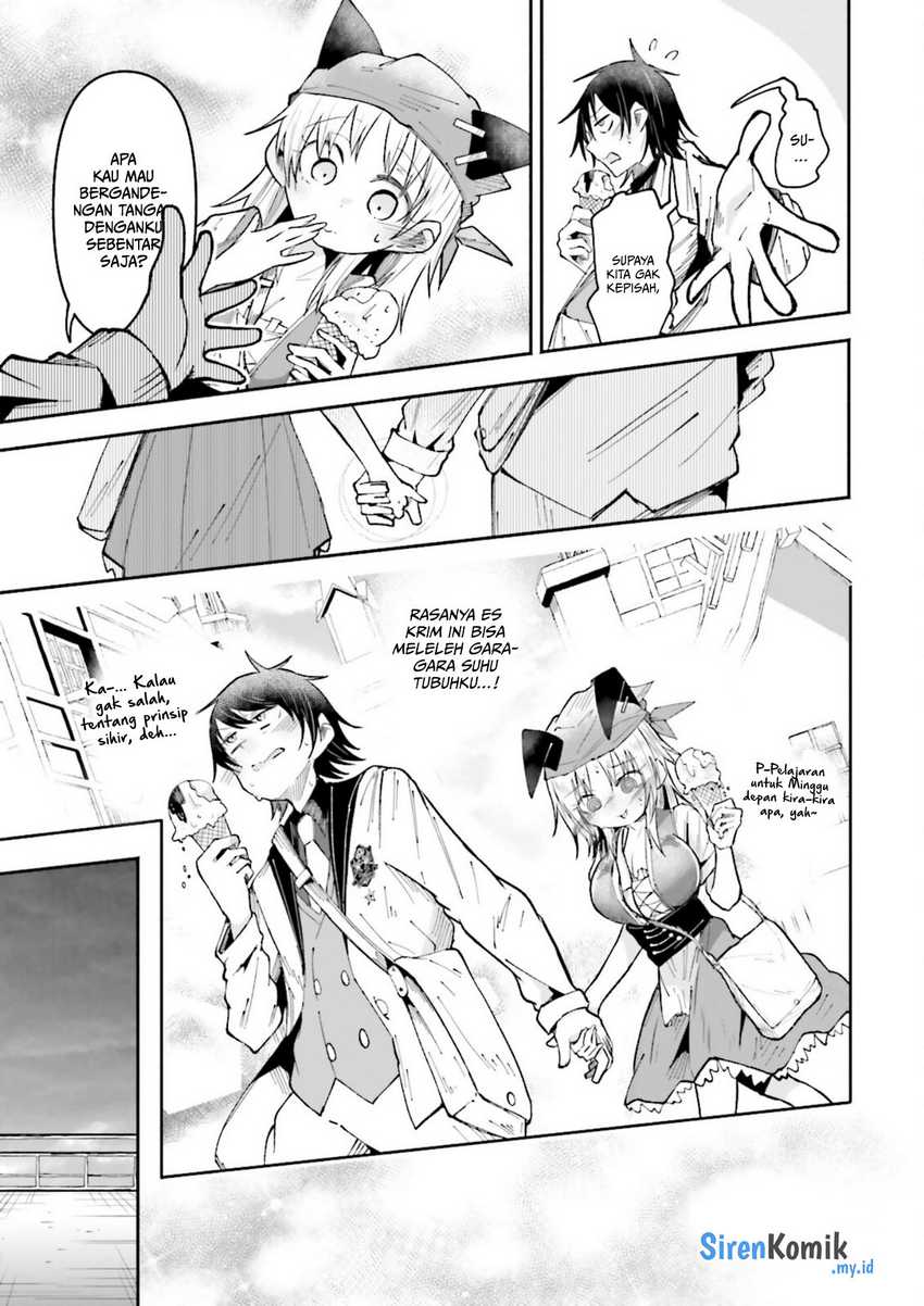 Isekai de Haishin Katsudou wo Shitara Tairyou no Yandere Shinja wo Umidashite Shimatta Ken Chapter 40 Gambar 16
