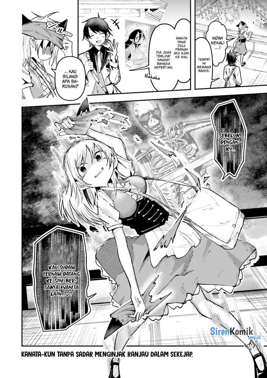 Isekai de Haishin Katsudou wo Shitara Tairyou no Yandere Shinja wo Umidashite Shimatta Ken Chapter 40 Gambar 17