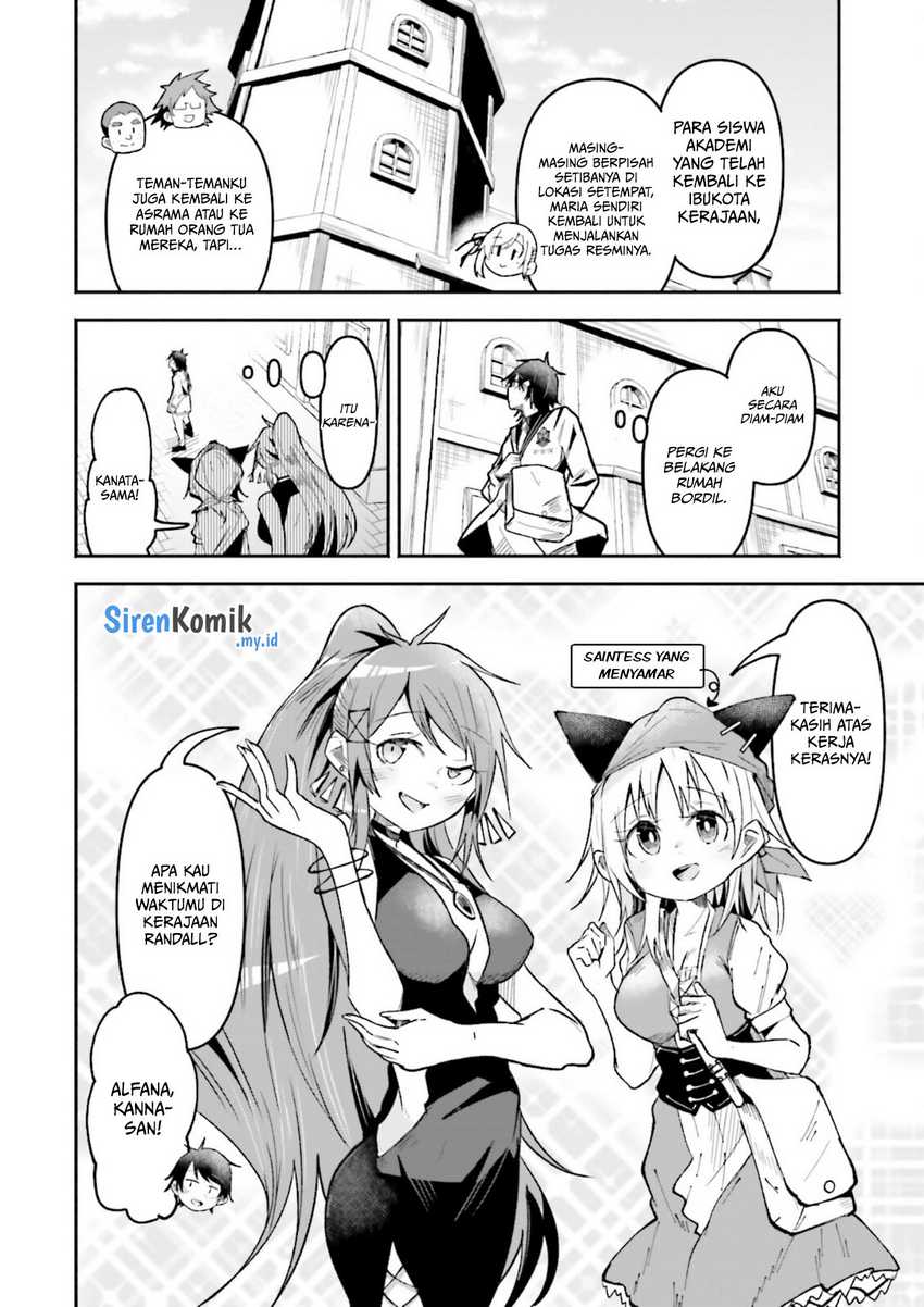 Isekai de Haishin Katsudou wo Shitara Tairyou no Yandere Shinja wo Umidashite Shimatta Ken Chapter 40 Gambar 3