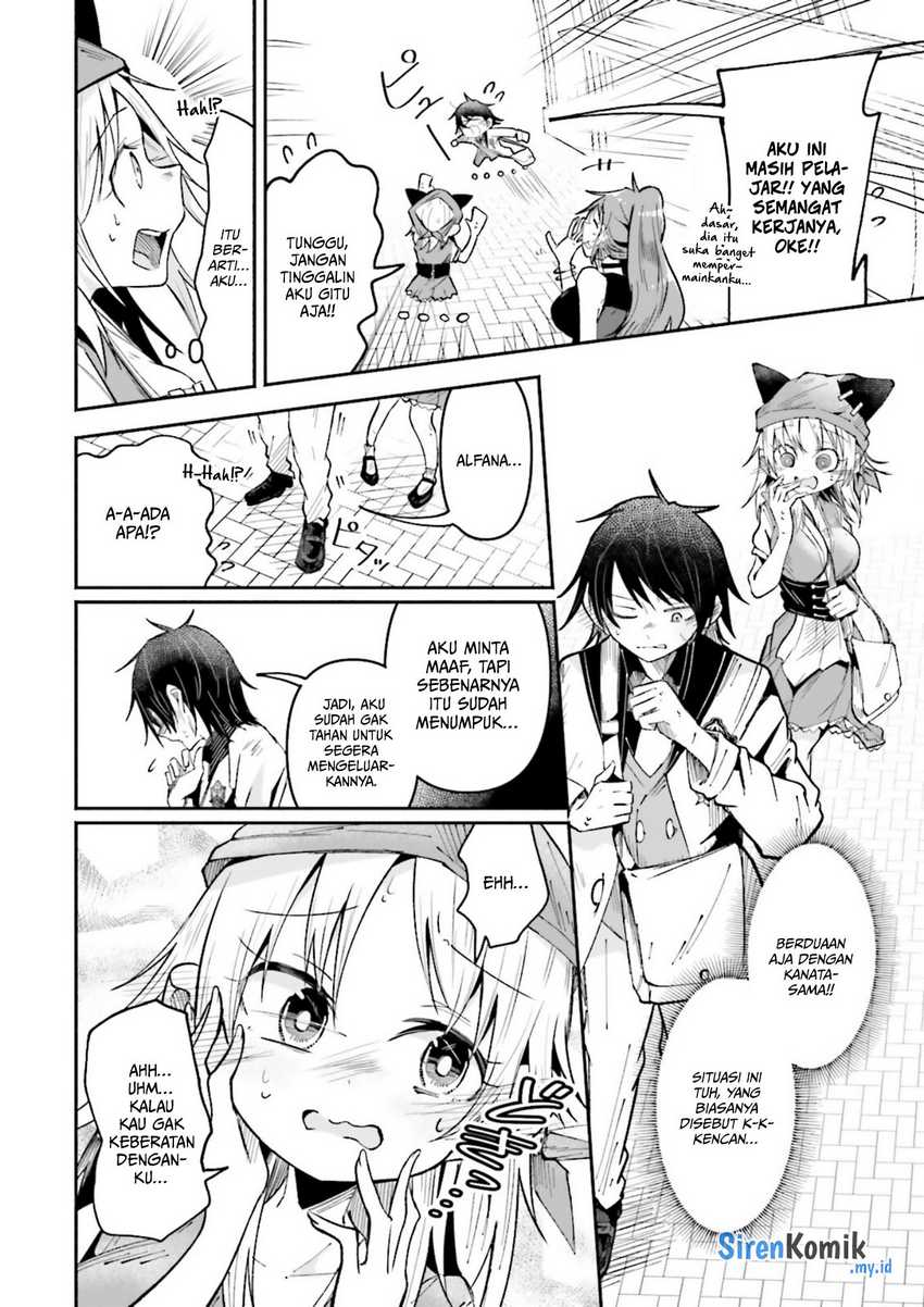 Isekai de Haishin Katsudou wo Shitara Tairyou no Yandere Shinja wo Umidashite Shimatta Ken Chapter 40 Gambar 5