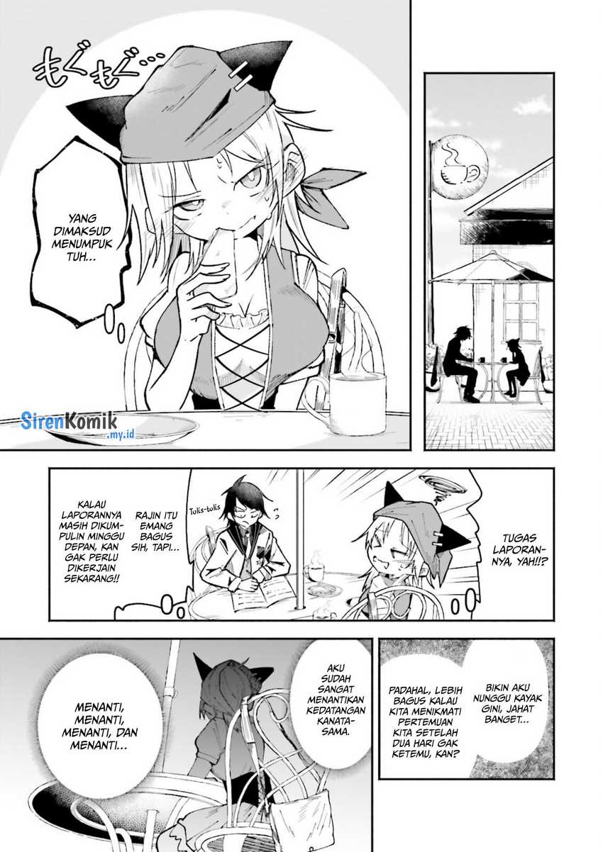 Isekai de Haishin Katsudou wo Shitara Tairyou no Yandere Shinja wo Umidashite Shimatta Ken Chapter 40 Gambar 6