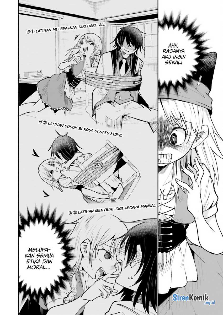 Isekai de Haishin Katsudou wo Shitara Tairyou no Yandere Shinja wo Umidashite Shimatta Ken Chapter 40 Gambar 7