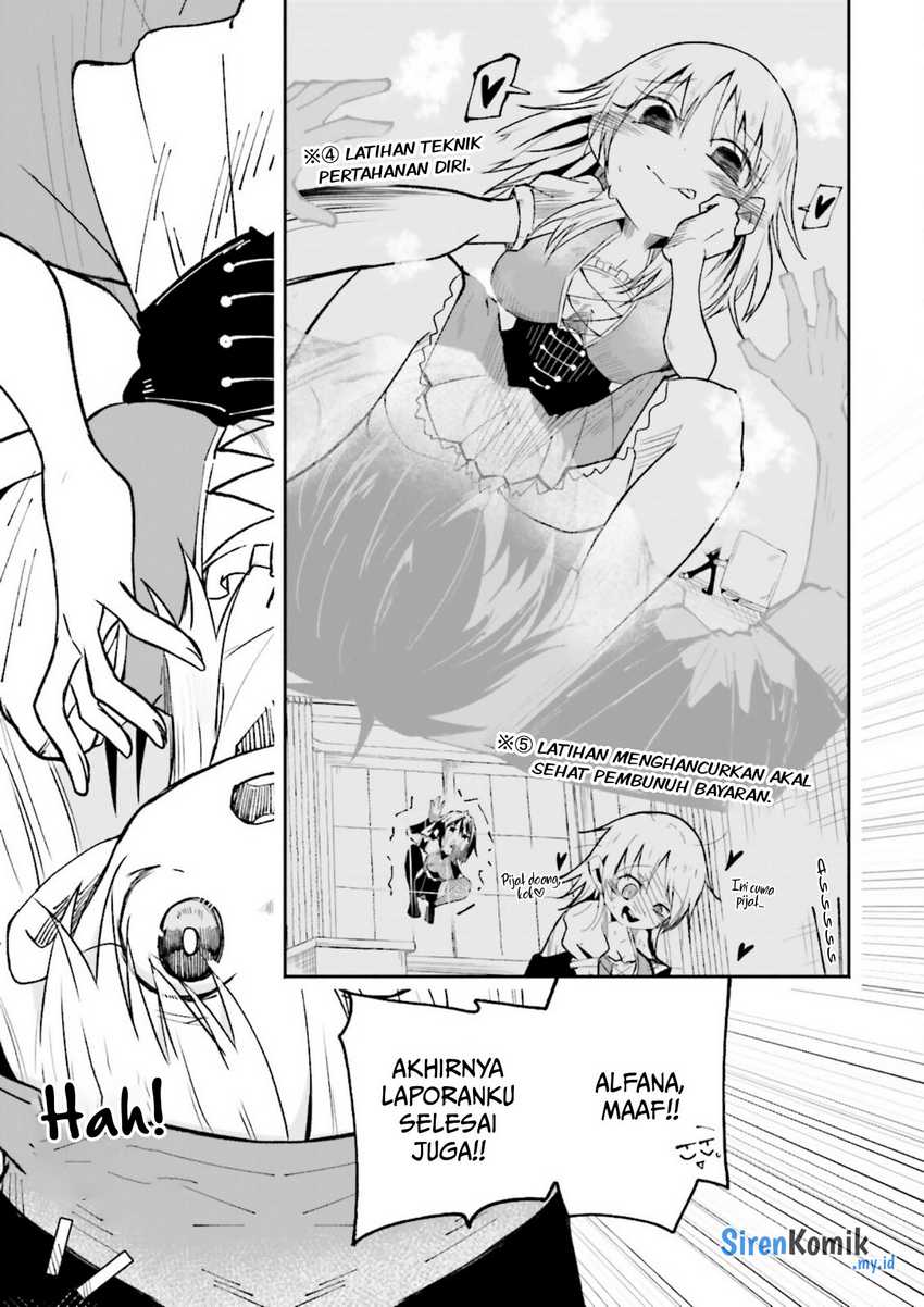 Isekai de Haishin Katsudou wo Shitara Tairyou no Yandere Shinja wo Umidashite Shimatta Ken Chapter 40 Gambar 8