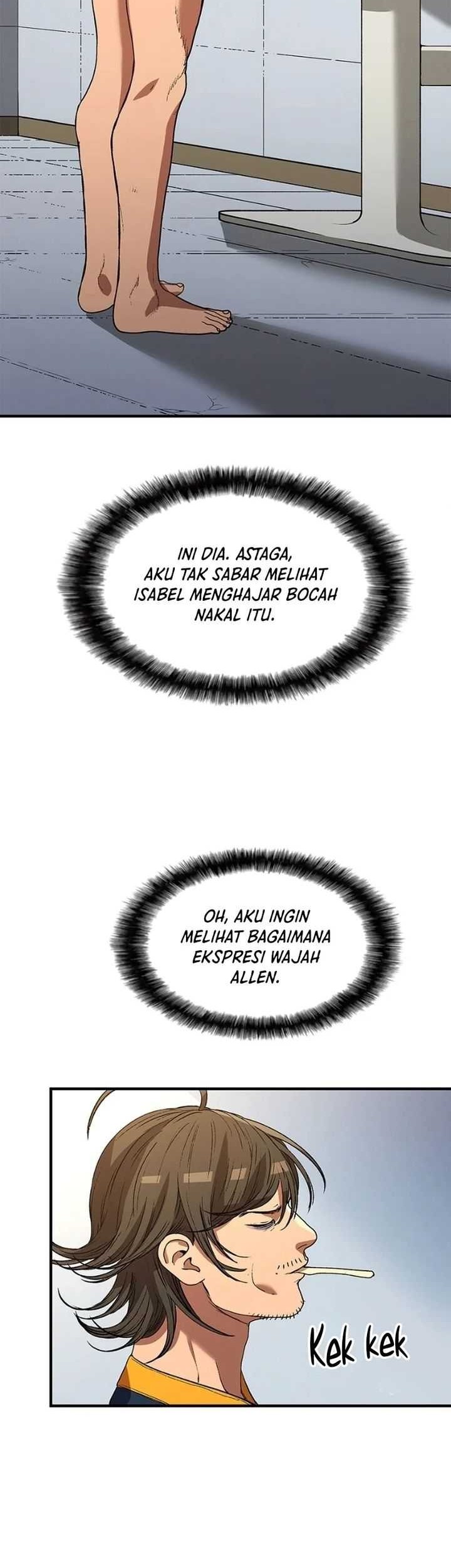 Return of the Renebound Professor Chapter 20 Gambar 32