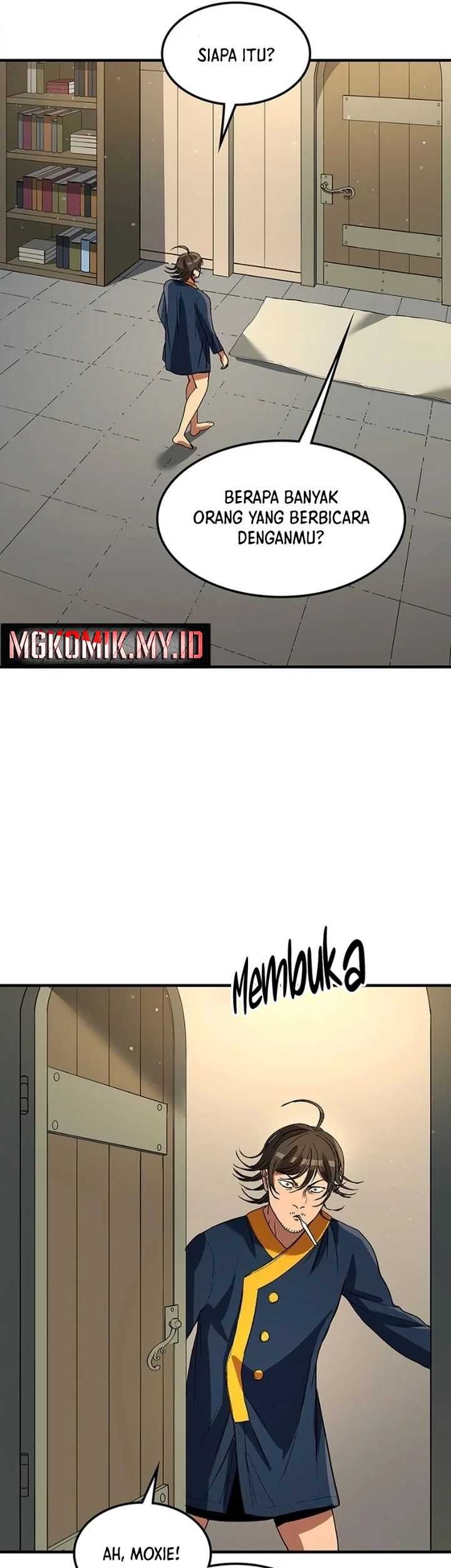 Return of the Renebound Professor Chapter 20 Gambar 34