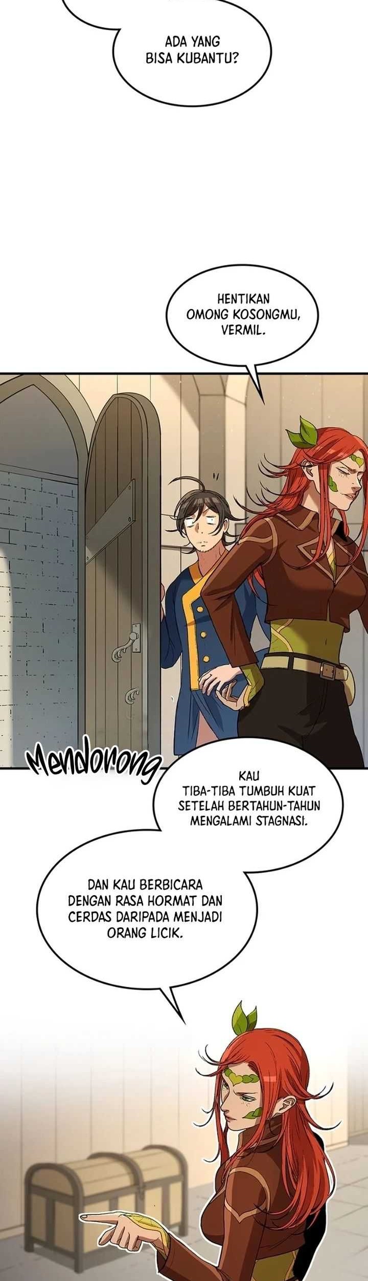 Return of the Renebound Professor Chapter 20 Gambar 35