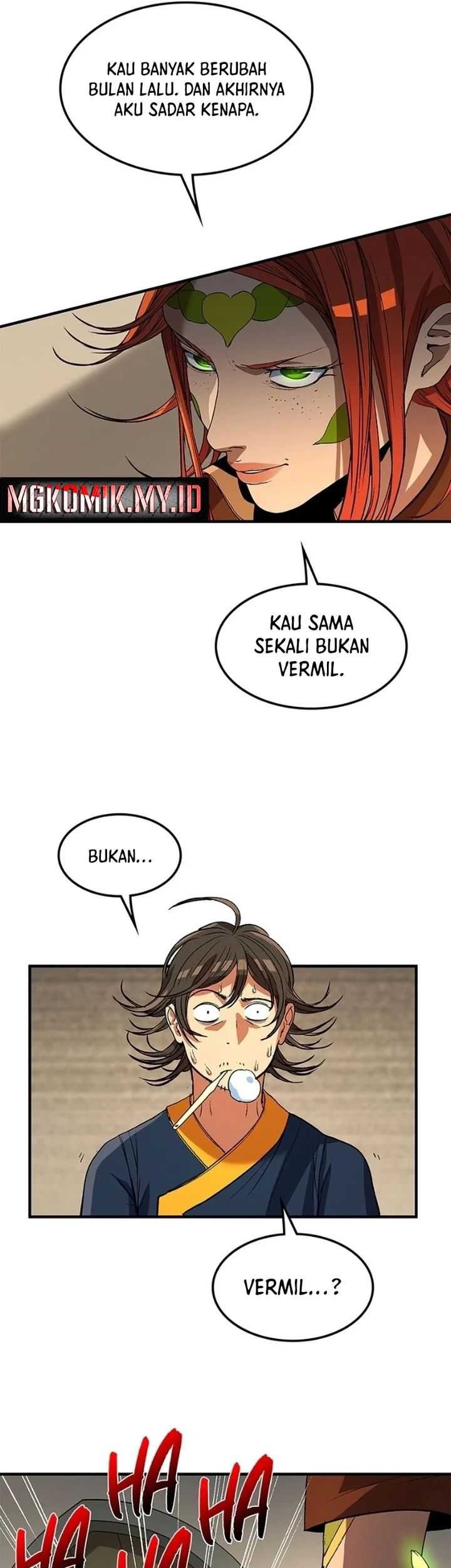Return of the Renebound Professor Chapter 20 Gambar 37