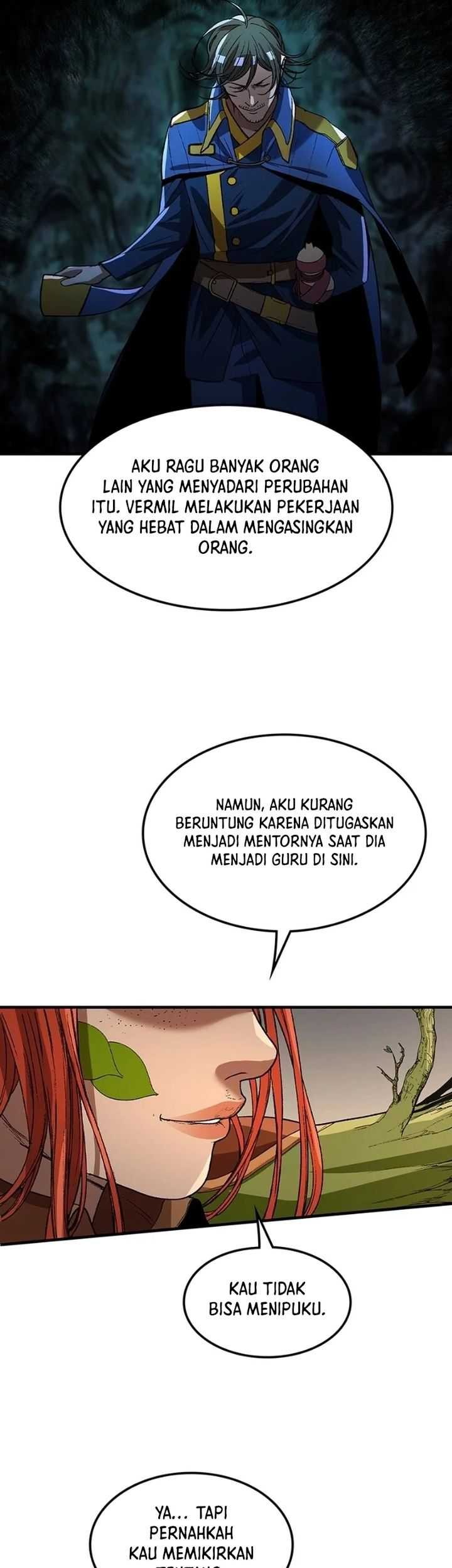 Return of the Renebound Professor Chapter 20 Gambar 44