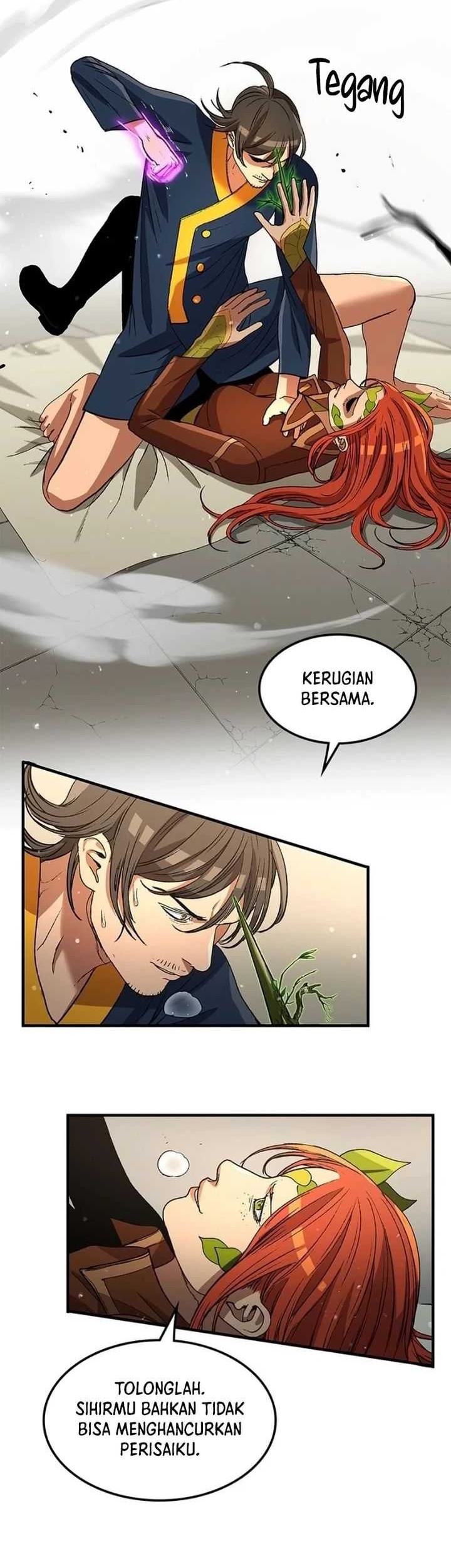Return of the Renebound Professor Chapter 20 Gambar 48