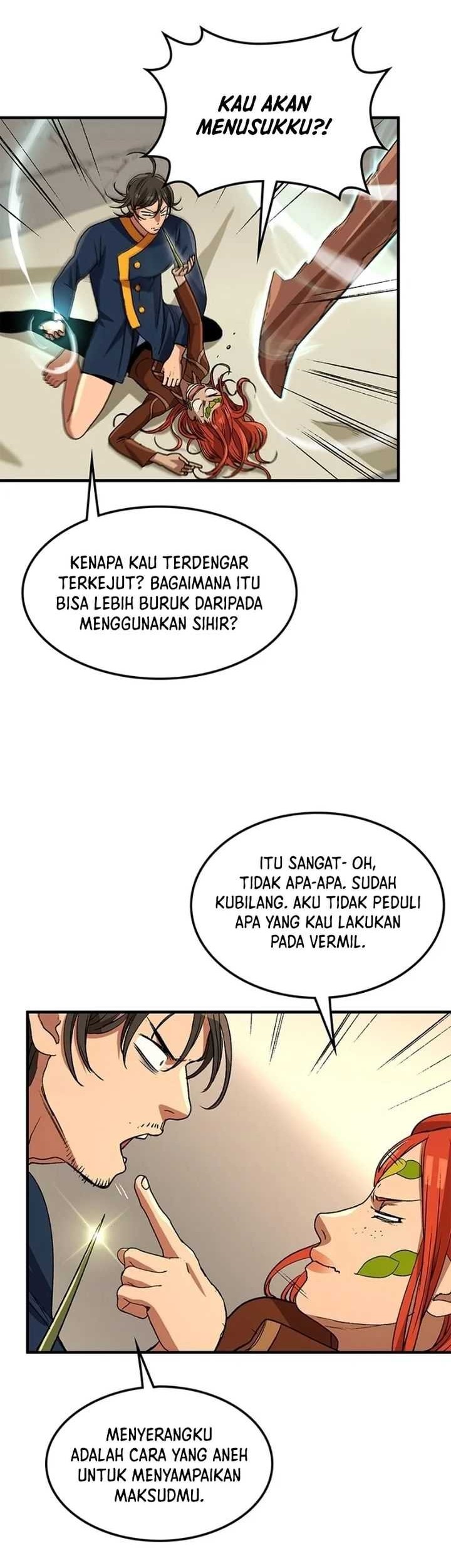Return of the Renebound Professor Chapter 20 Gambar 51