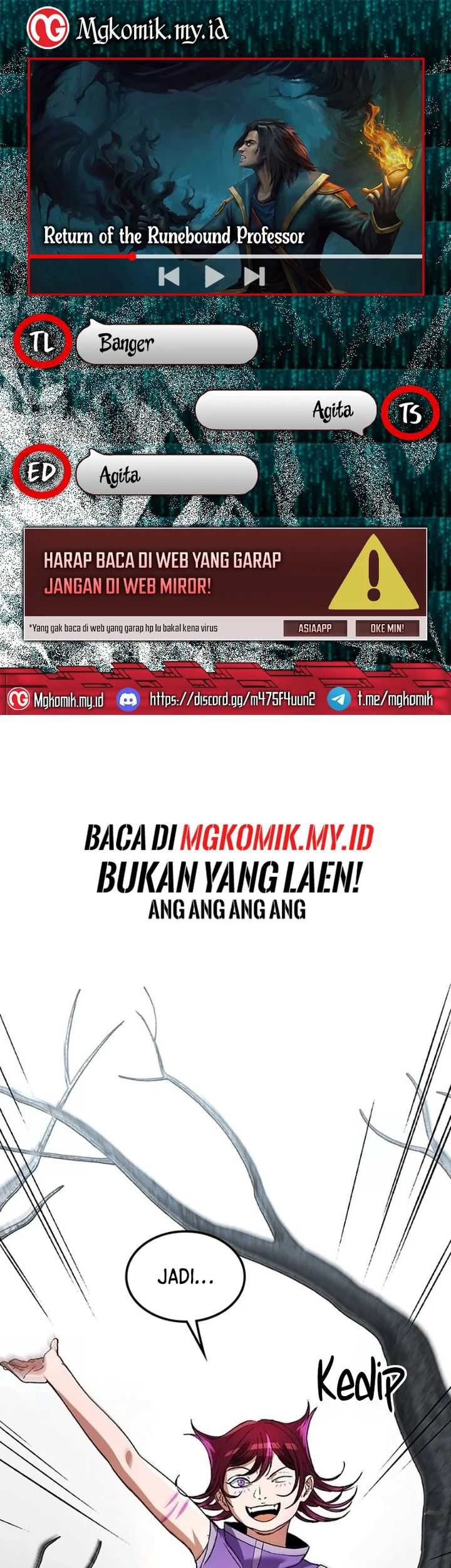 Baca Komik Return of the Renebound Professor Chapter 20 Gambar 1