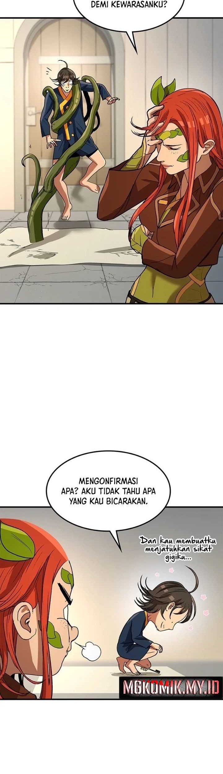 Return of the Renebound Professor Chapter 20 Gambar 57