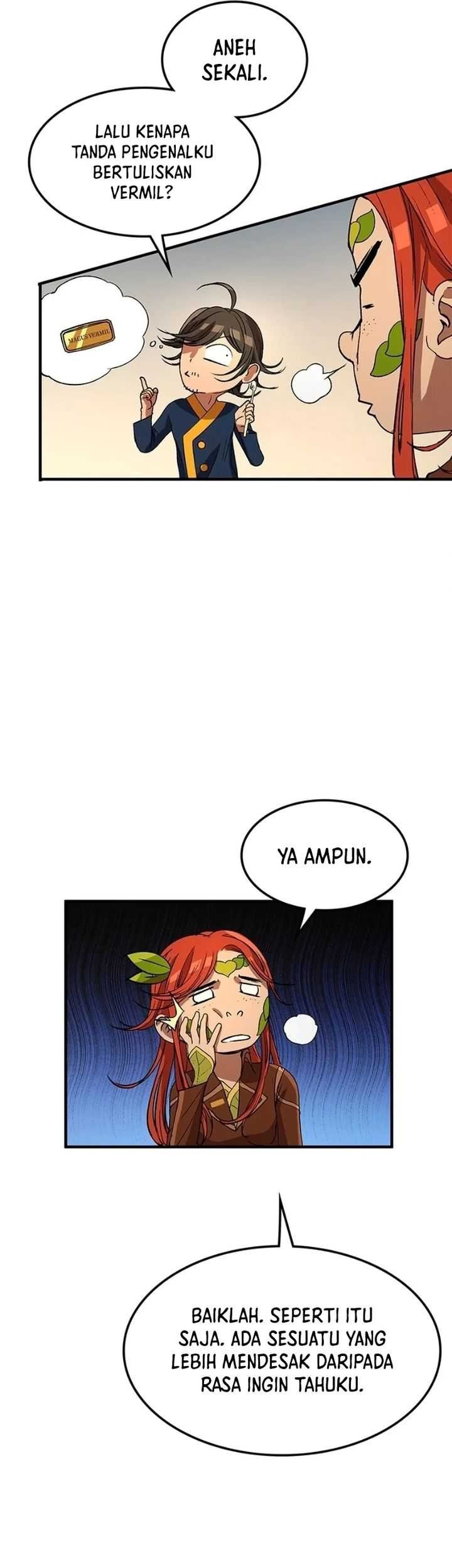 Return of the Renebound Professor Chapter 20 Gambar 59