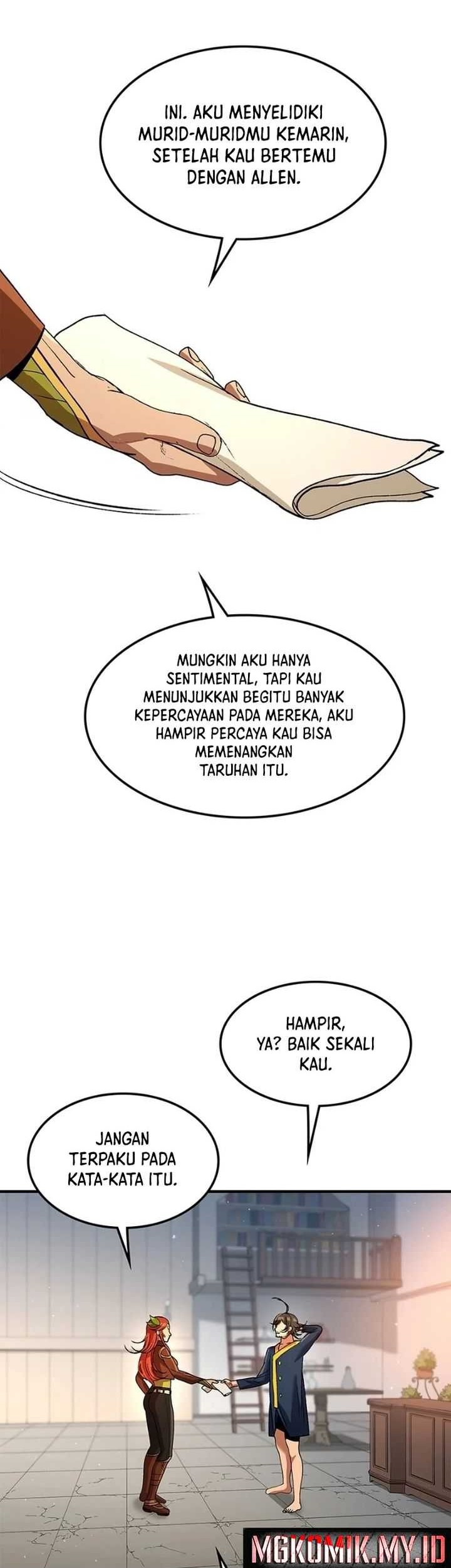 Return of the Renebound Professor Chapter 20 Gambar 60