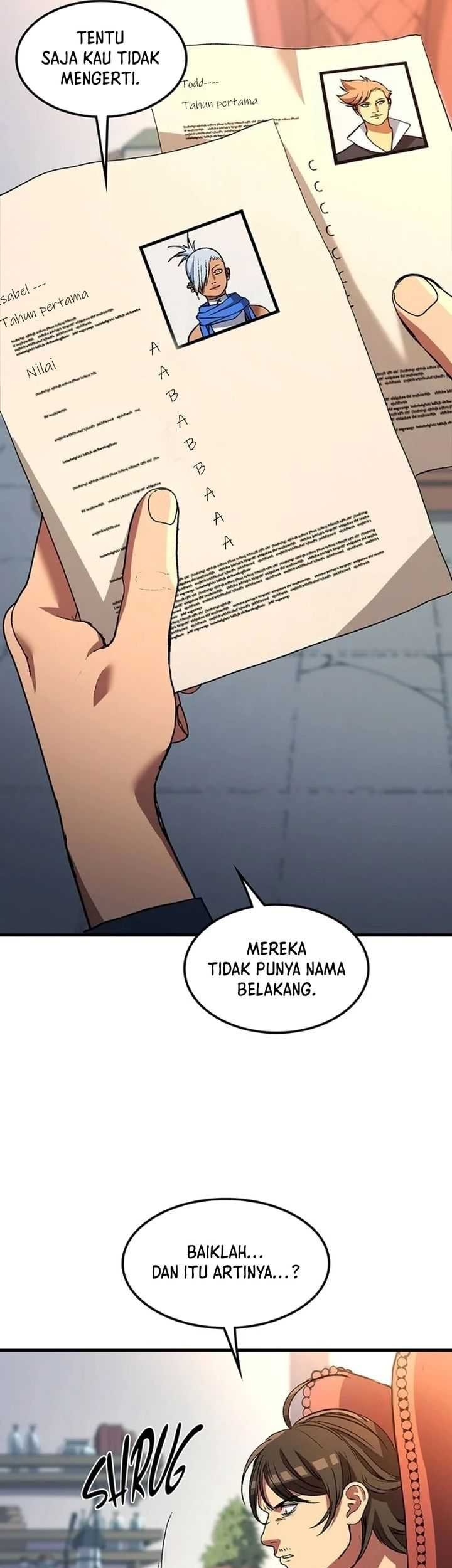 Return of the Renebound Professor Chapter 20 Gambar 62