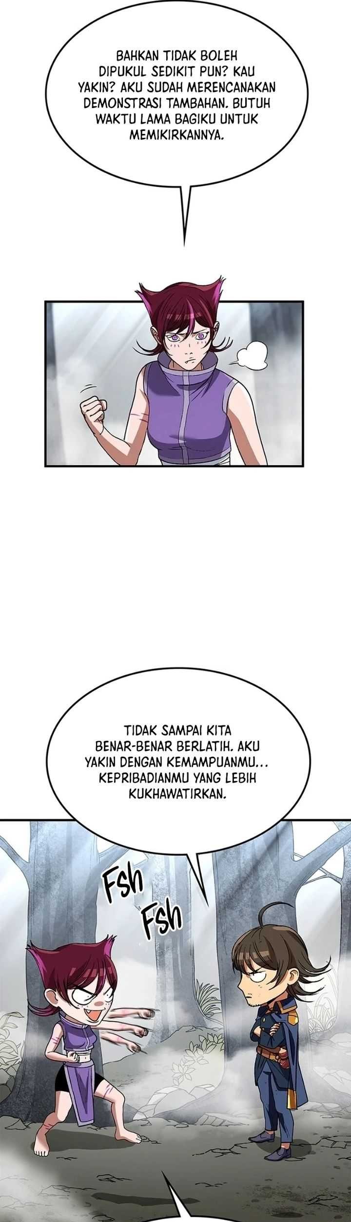 Return of the Renebound Professor Chapter 20 Gambar 16