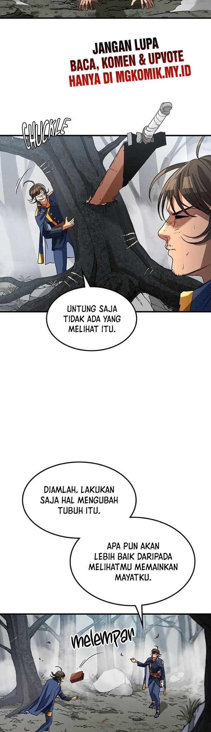 Return of the Renebound Professor Chapter 19 Gambar 35